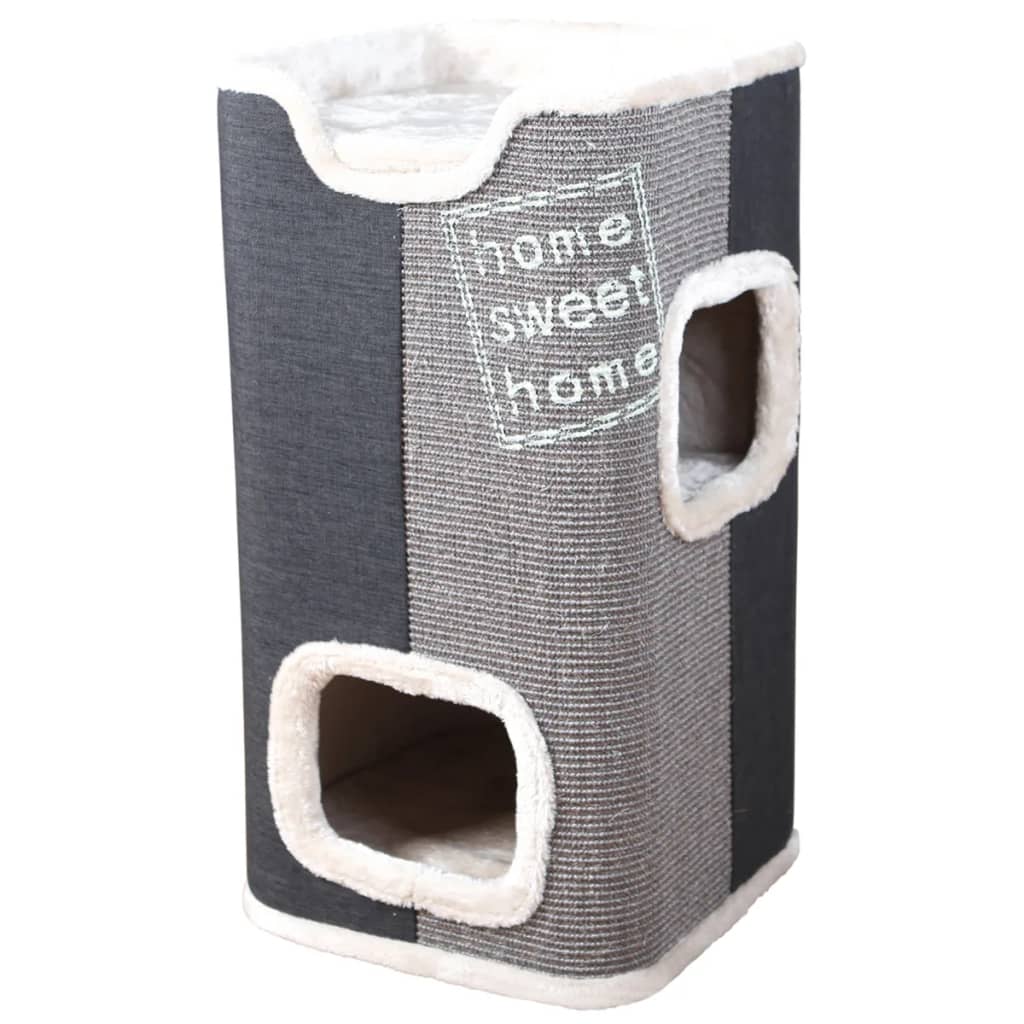 Kratztonne Jorge 78 cm Grau 44957 - Home & Family Shop Nicolas Schwarz