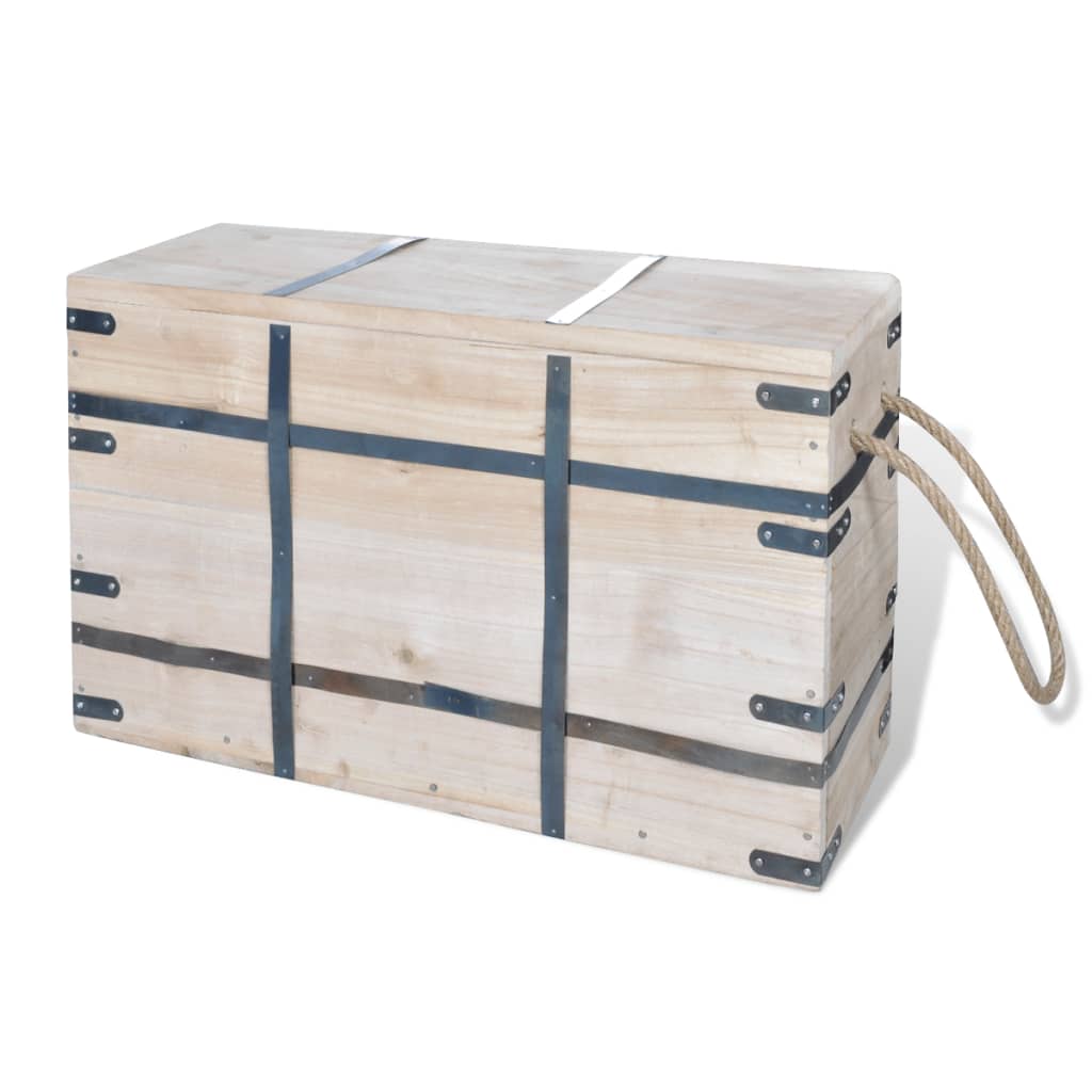 Ensemble de 9 casseroles et poêles dans un coffret en bois