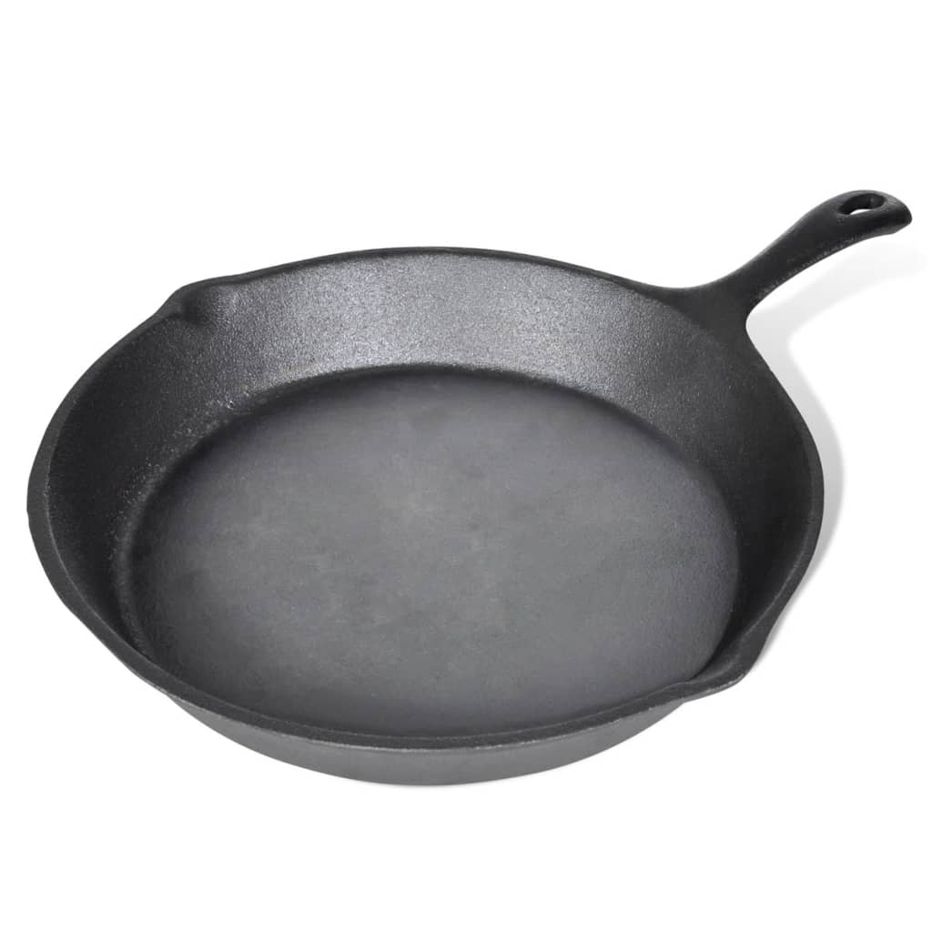 Ensemble de 9 casseroles et poêles dans un coffret en bois