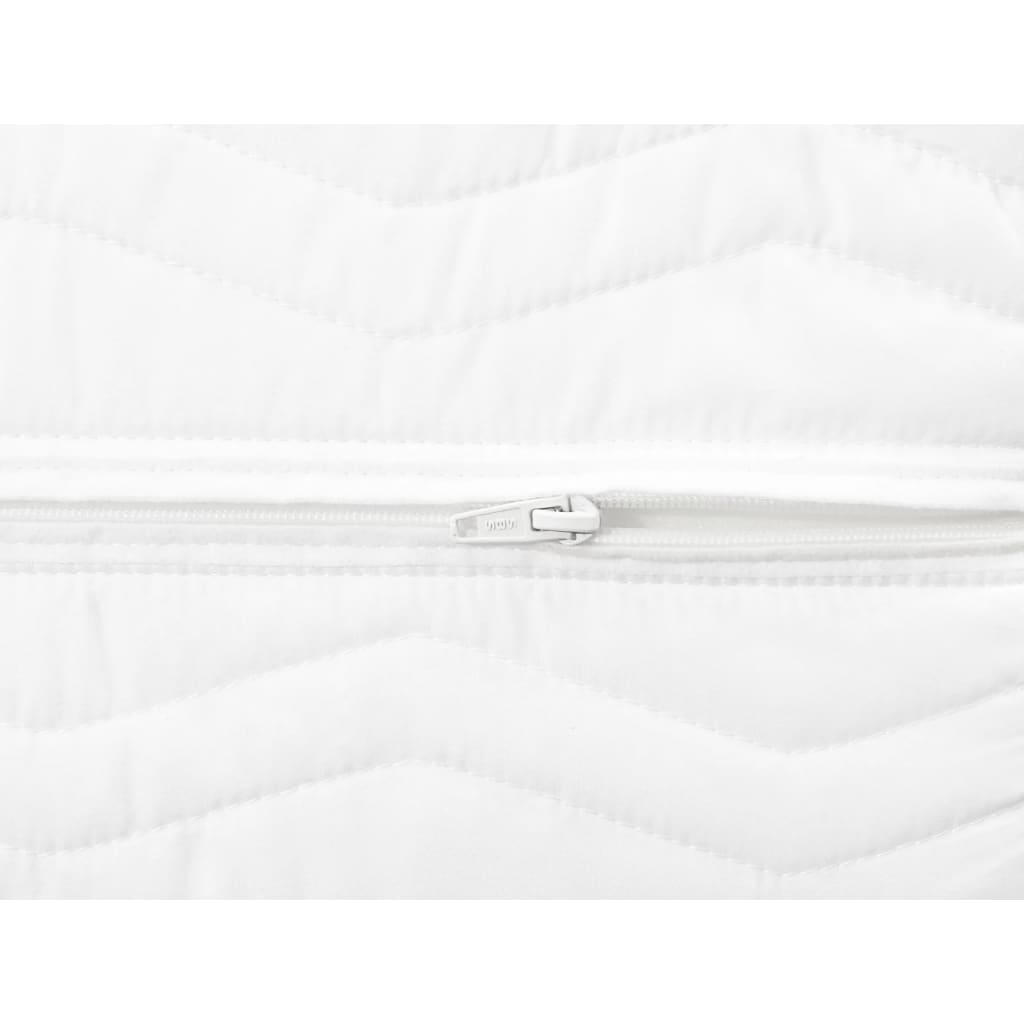 Matratze 90 x 200 cm Viskoelastischer Memory-Schaum 18 cm