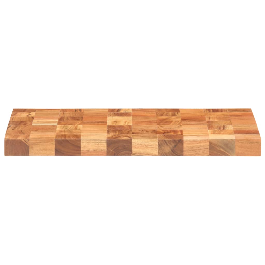 billot 50×30×3,8 cm bois d'acacia massif