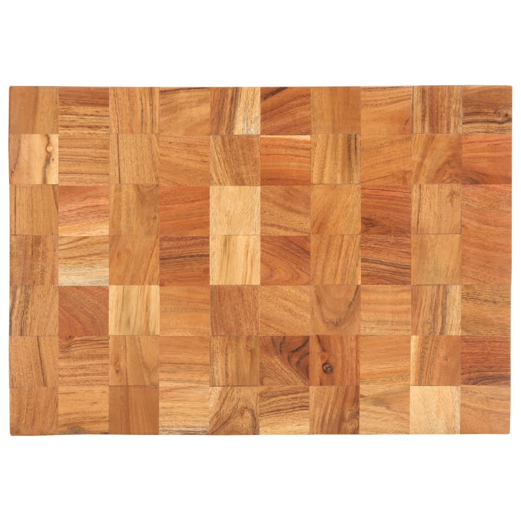 billot 50×30×3,8 cm bois d'acacia massif