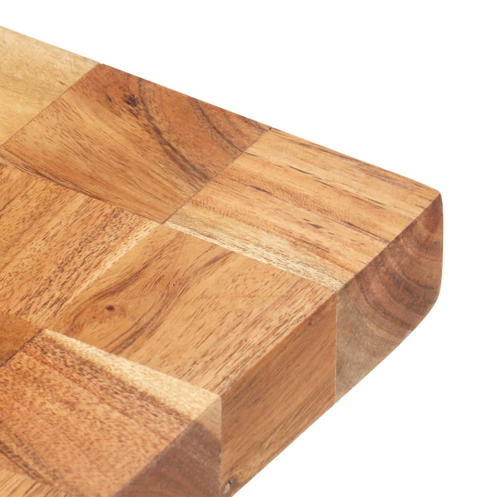 billot 50×30×3,8 cm bois d'acacia massif