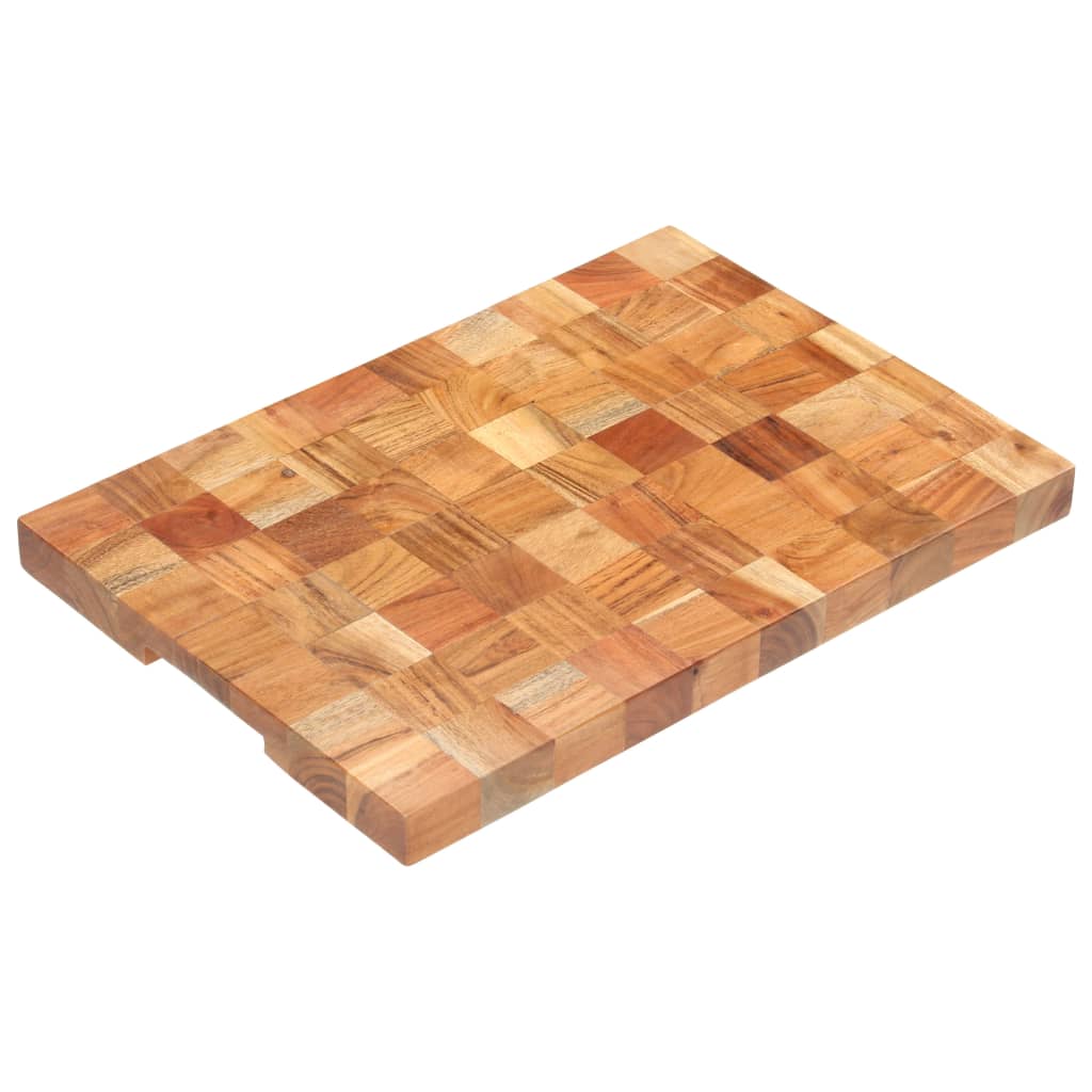 billot 50×30×3,8 cm bois d'acacia massif