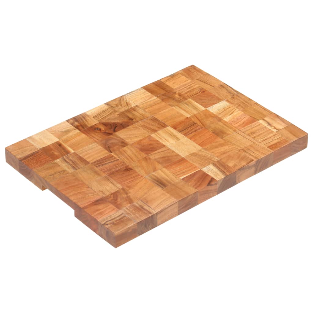 billot 50×30×3,8 cm bois d'acacia massif