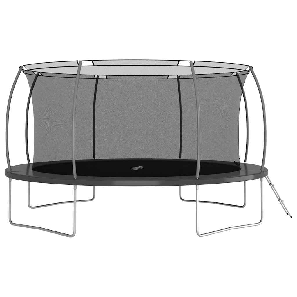 Trampolin-Set Rund 460×80 cm 150 kg - Home & Family Shop Nicolas Schwarz