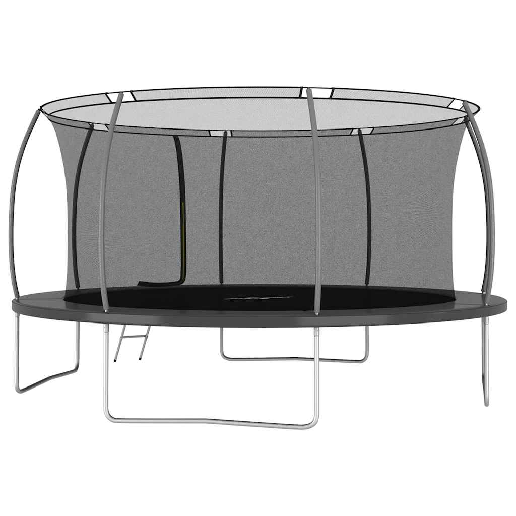 Trampolin-Set Rund 460×80 cm 150 kg - Home & Family Shop Nicolas Schwarz
