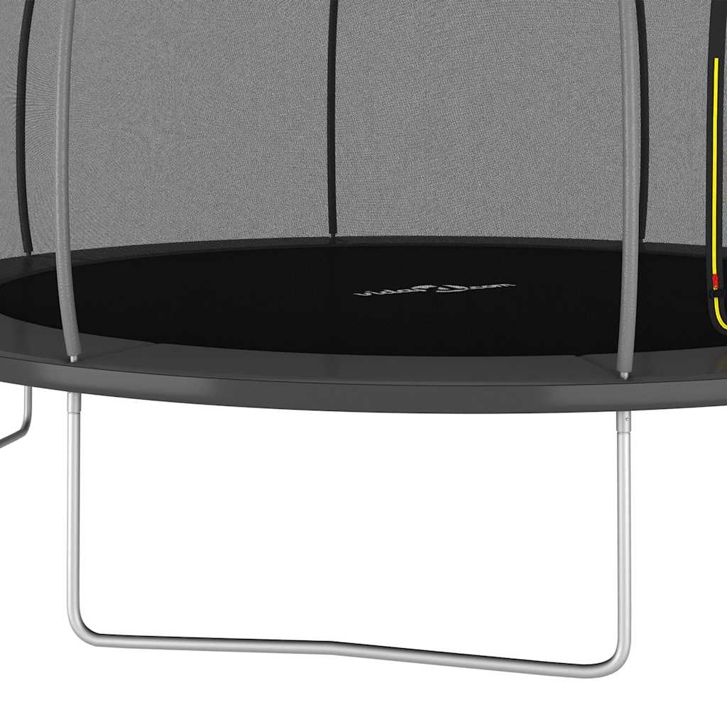 Trampolin-Set Rund 460×80 cm 150 kg - Home & Family Shop Nicolas Schwarz