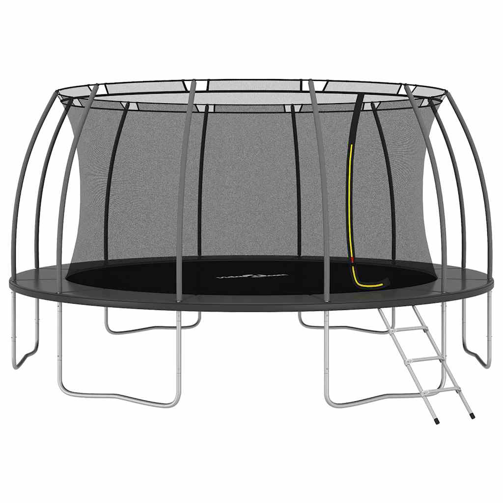 Trampolin-Set Rund 488x90 cm 150 kg - Home & Family Shop Nicolas Schwarz