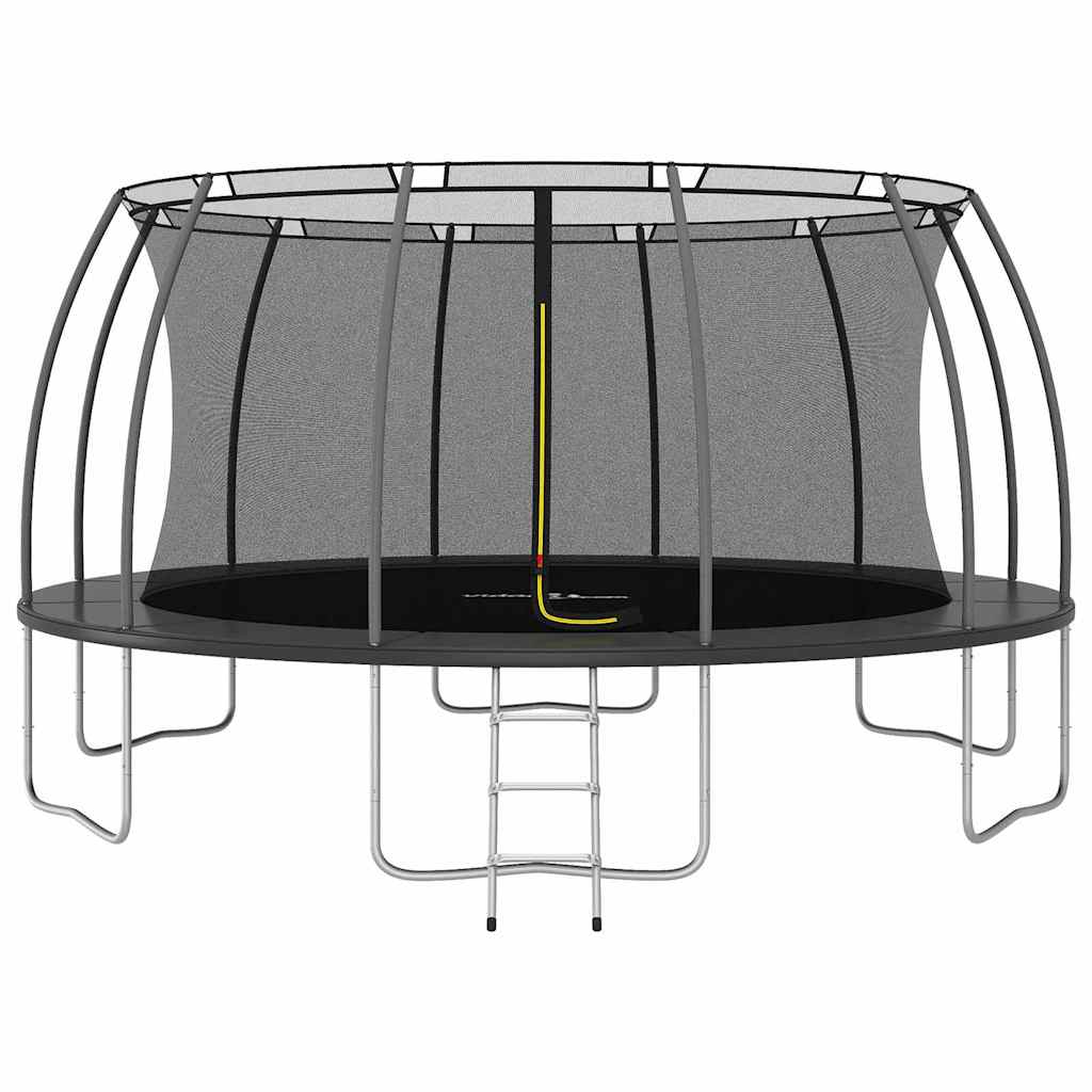 Trampolin-Set Rund 488x90 cm 150 kg - Home & Family Shop Nicolas Schwarz
