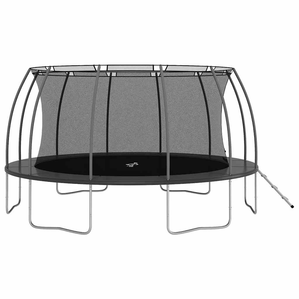Trampolin-Set Rund 488x90 cm 150 kg - Home & Family Shop Nicolas Schwarz