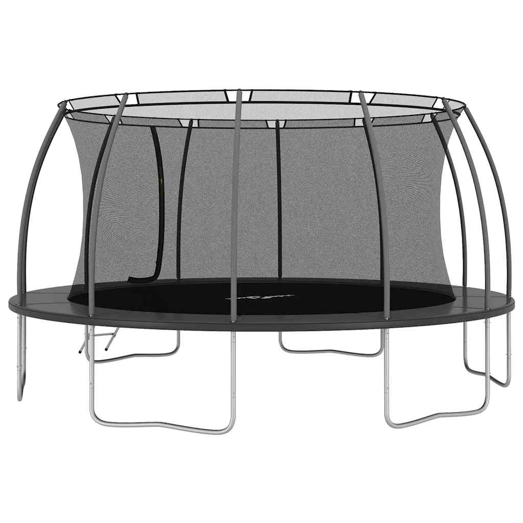 Trampolin-Set Rund 488x90 cm 150 kg - Home & Family Shop Nicolas Schwarz