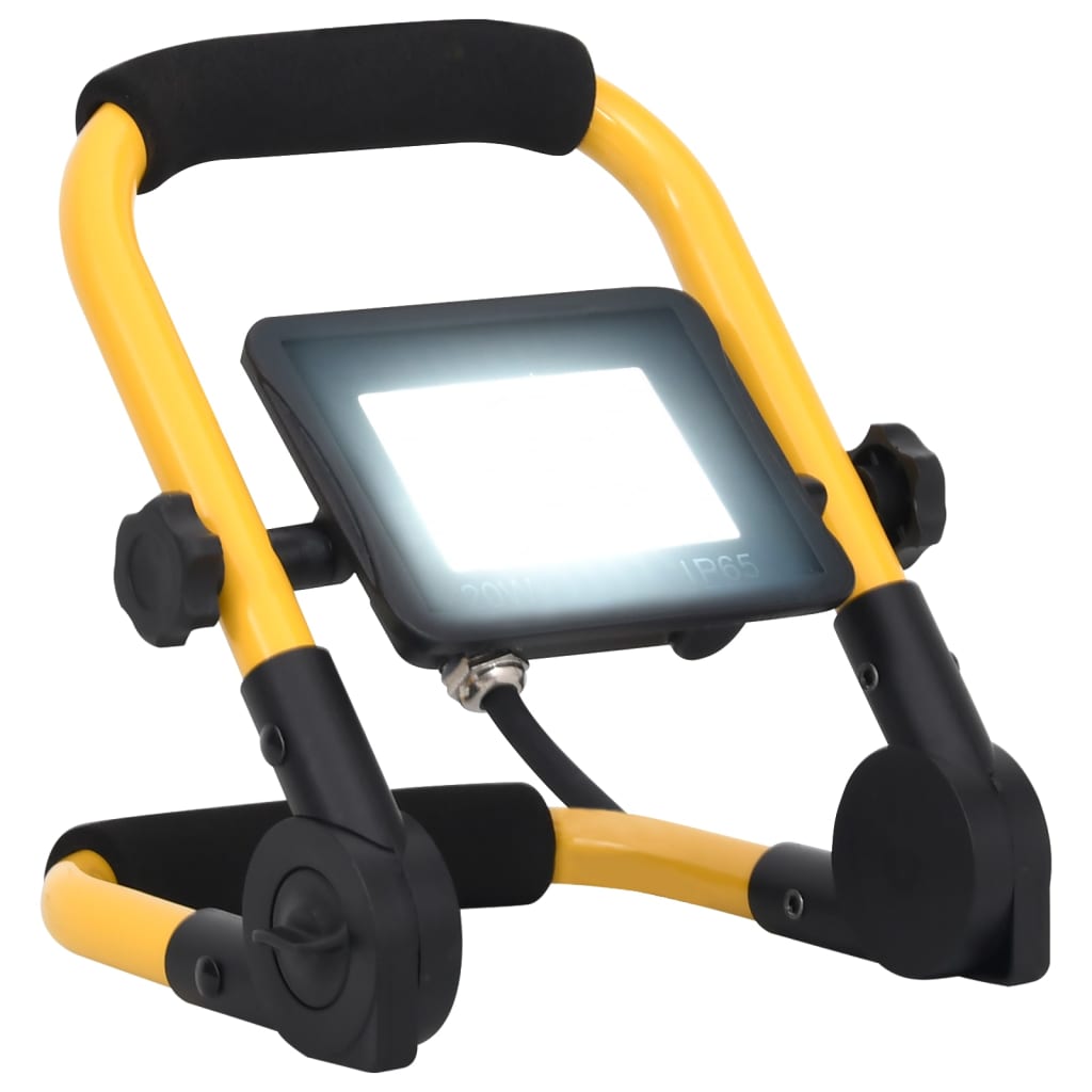 LED-Fluter mit Handgriff 20W Kaltweiß