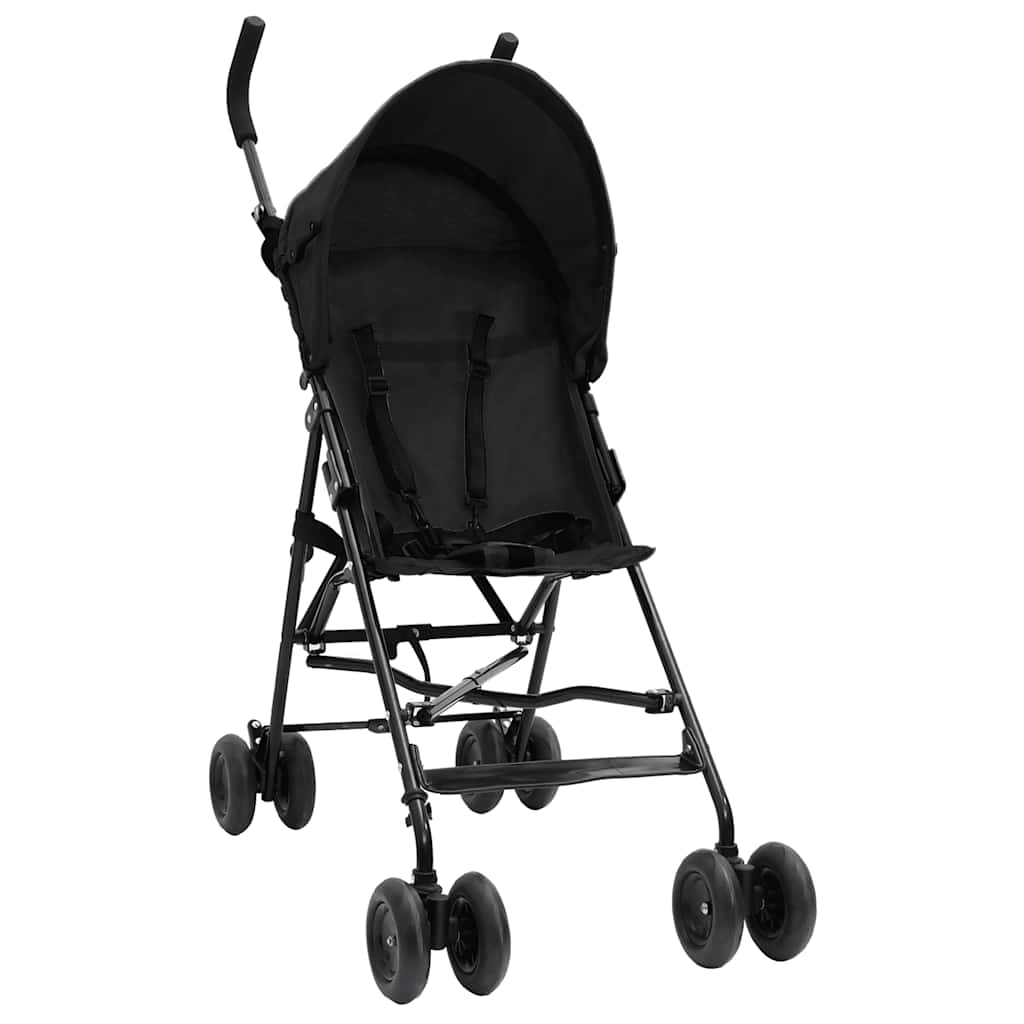 Kinderwagen Anthrazit und Schwarz Stahl - Home & Family Shop Nicolas Schwarz