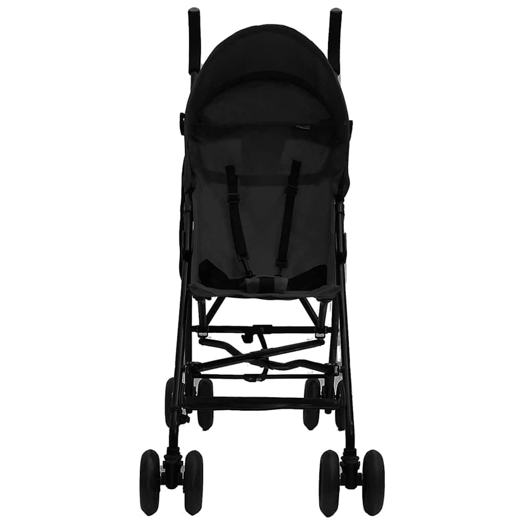 Kinderwagen Anthrazit und Schwarz Stahl - Home & Family Shop Nicolas Schwarz