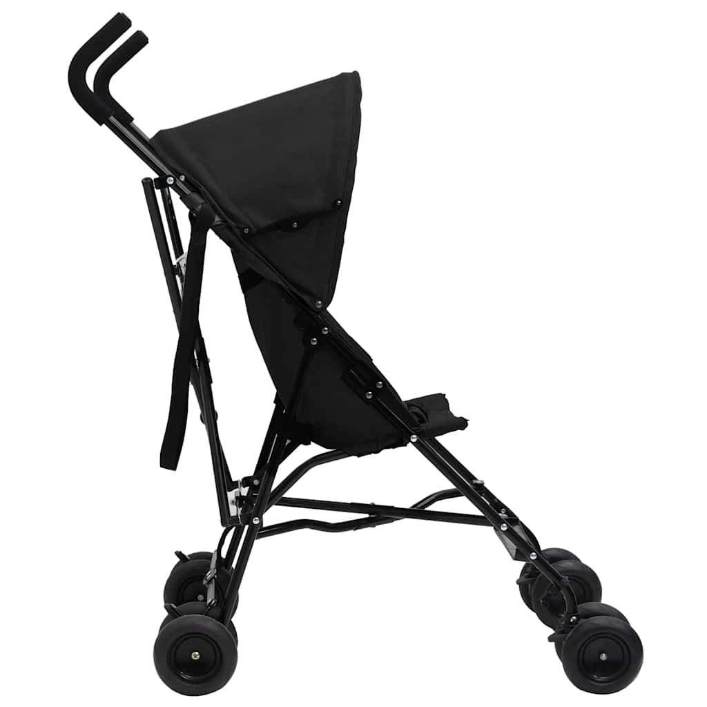 Kinderwagen Anthrazit und Schwarz Stahl - Home & Family Shop Nicolas Schwarz