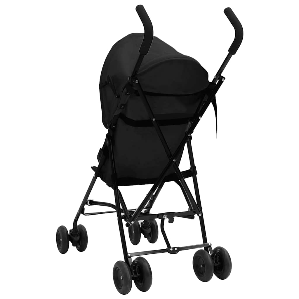 Kinderwagen Anthrazit und Schwarz Stahl - Home & Family Shop Nicolas Schwarz