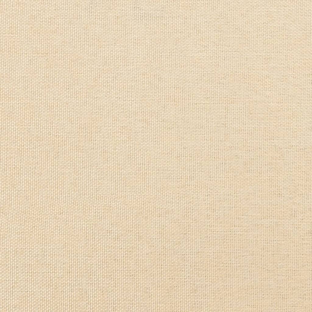 Wandpaneele 12 Stk. Creme 30x30 cm Stoff 1,08 m²