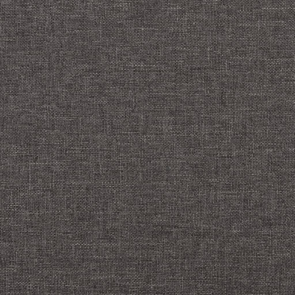 Wandpaneele 12 Stk. Dunkelgrau 30x30 cm Stoff 1,08 m²