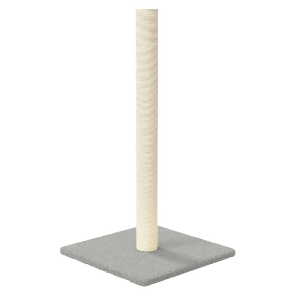 Kratzsäule Hellgrau 35x35x70 cm - Home & Family Shop Nicolas Schwarz
