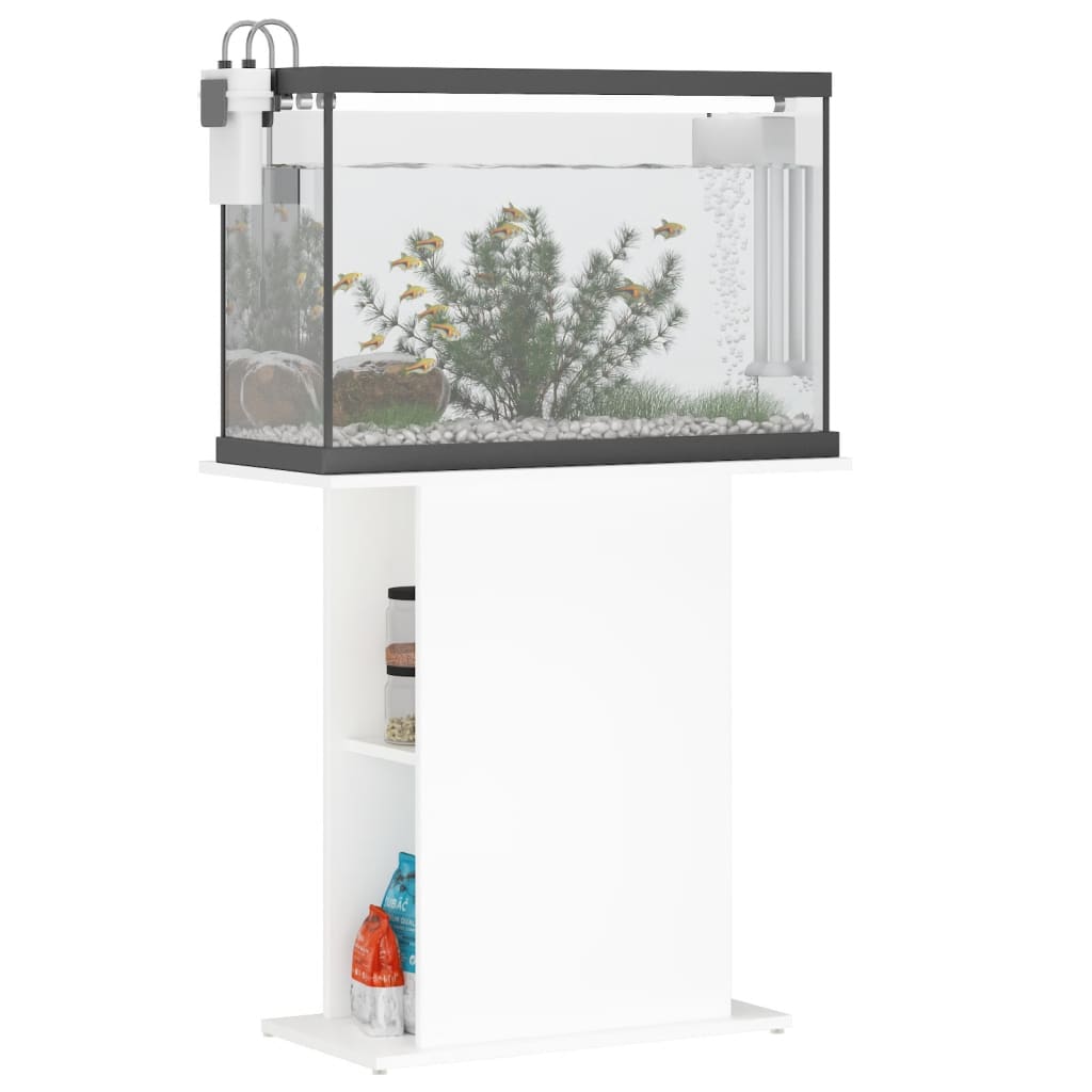 Aquariumständer Weiß 75x36x72,5 cm Holzwerkstoff - Home & Family Shop Nicolas Schwarz