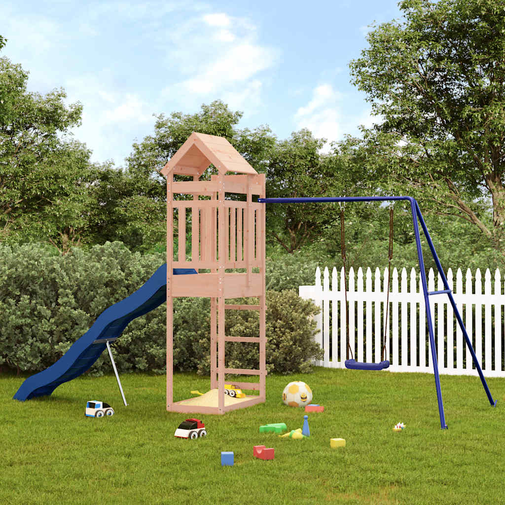 Spielturm Massivholz Douglasie - Home & Family Shop Nicolas Schwarz