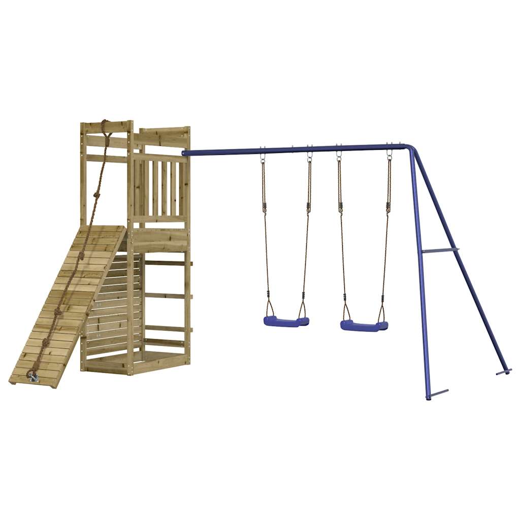 Spielturm Imprägniertes Kiefernholz - Home & Family Shop Nicolas Schwarz