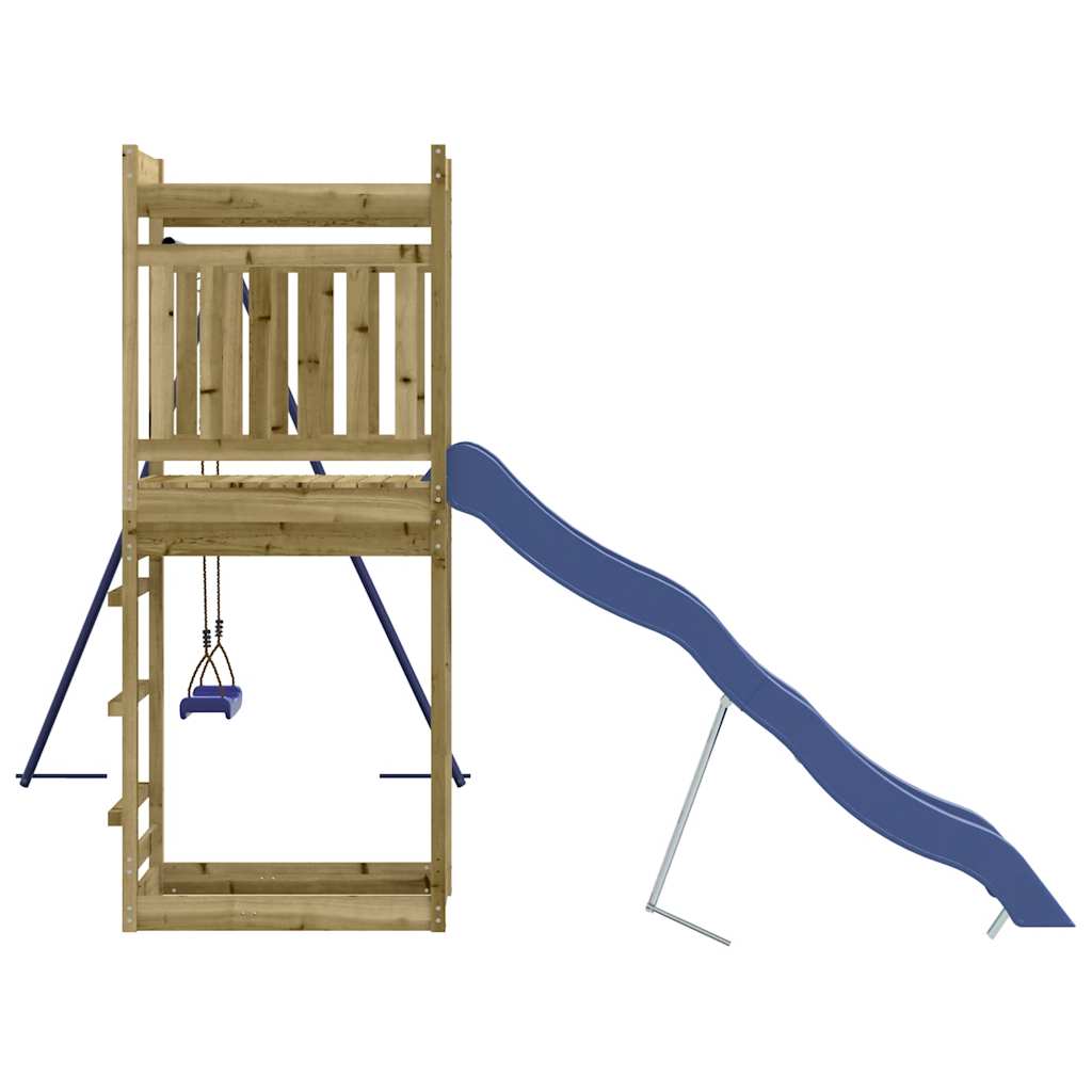 Spielturm Imprägniertes Kiefernholz - Home & Family Shop Nicolas Schwarz