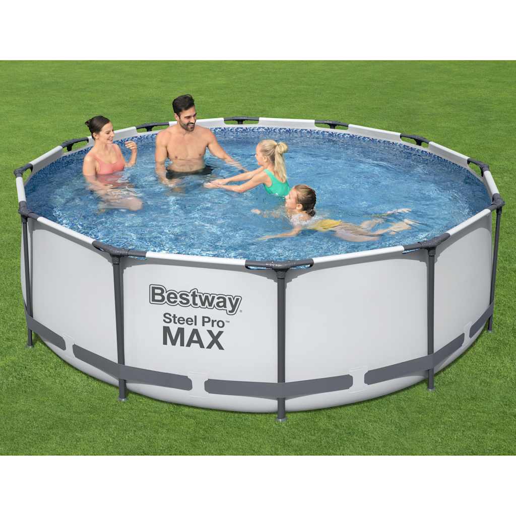 Steel Pro MAX Swimmingpool-Set 366x100 cm
