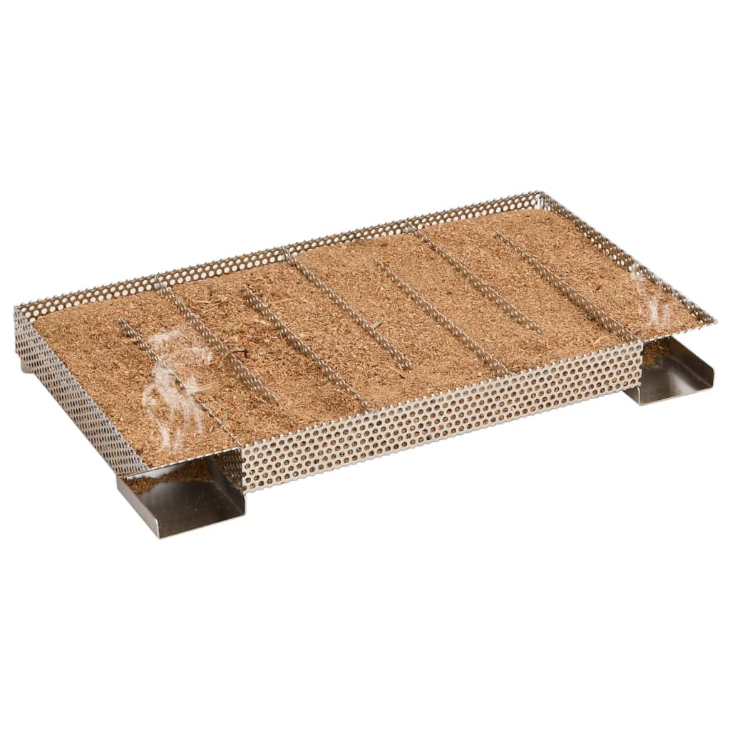 Kaltrauchgenerator 8-Kammer 35 cm Edelstahl - Home & Family Shop Nicolas Schwarz