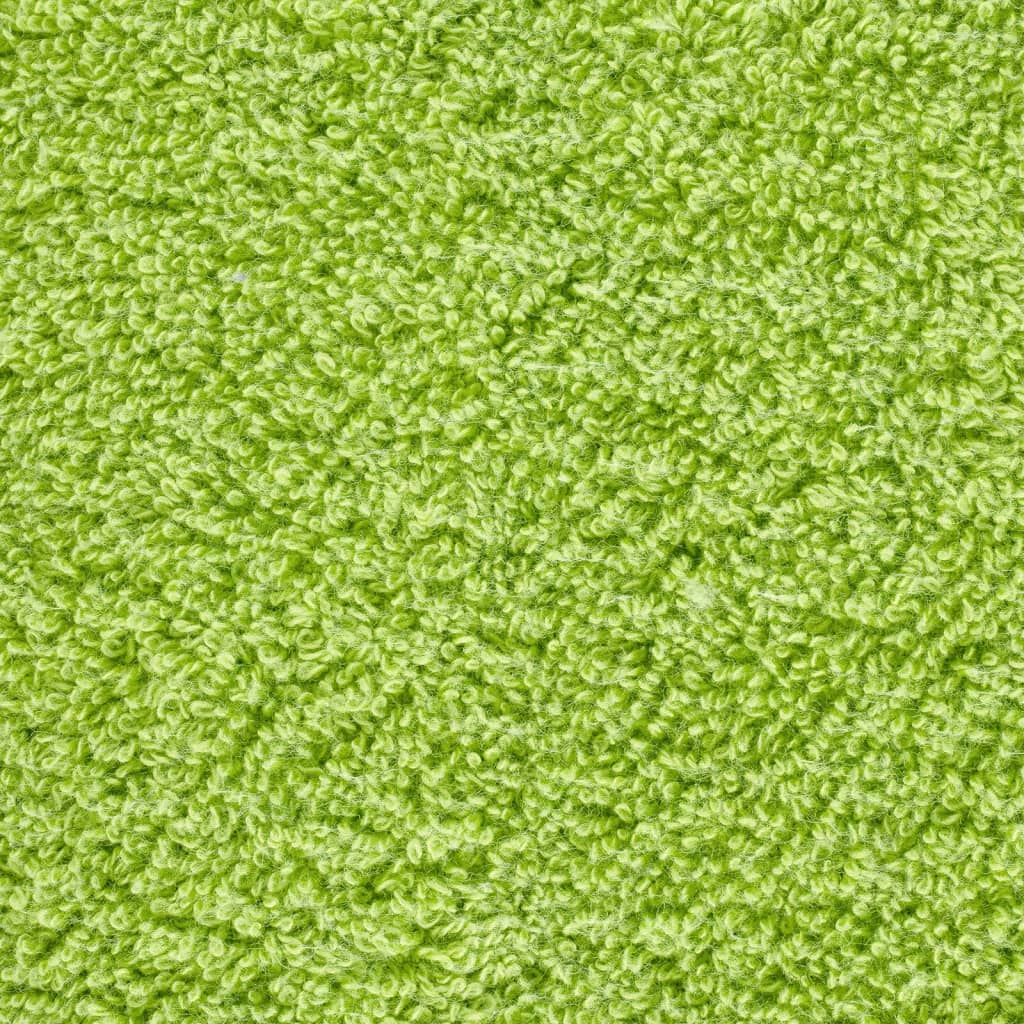 Premium-Handtücher SOLUND 4 Stk. Apfelgrün 100x200 cm 600 g/m² - Home & Family Shop Nicolas Schwarz