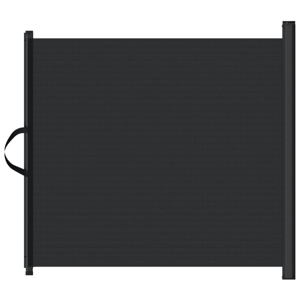 Haustier-Barriere Ausziehbar Schwarz 102,5x125 cm - Home & Family Shop Nicolas Schwarz