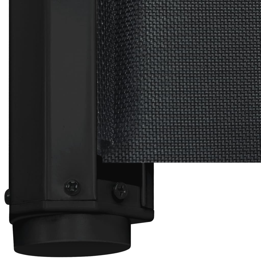 Haustier-Barriere Ausziehbar Schwarz 102,5x125 cm - Home & Family Shop Nicolas Schwarz
