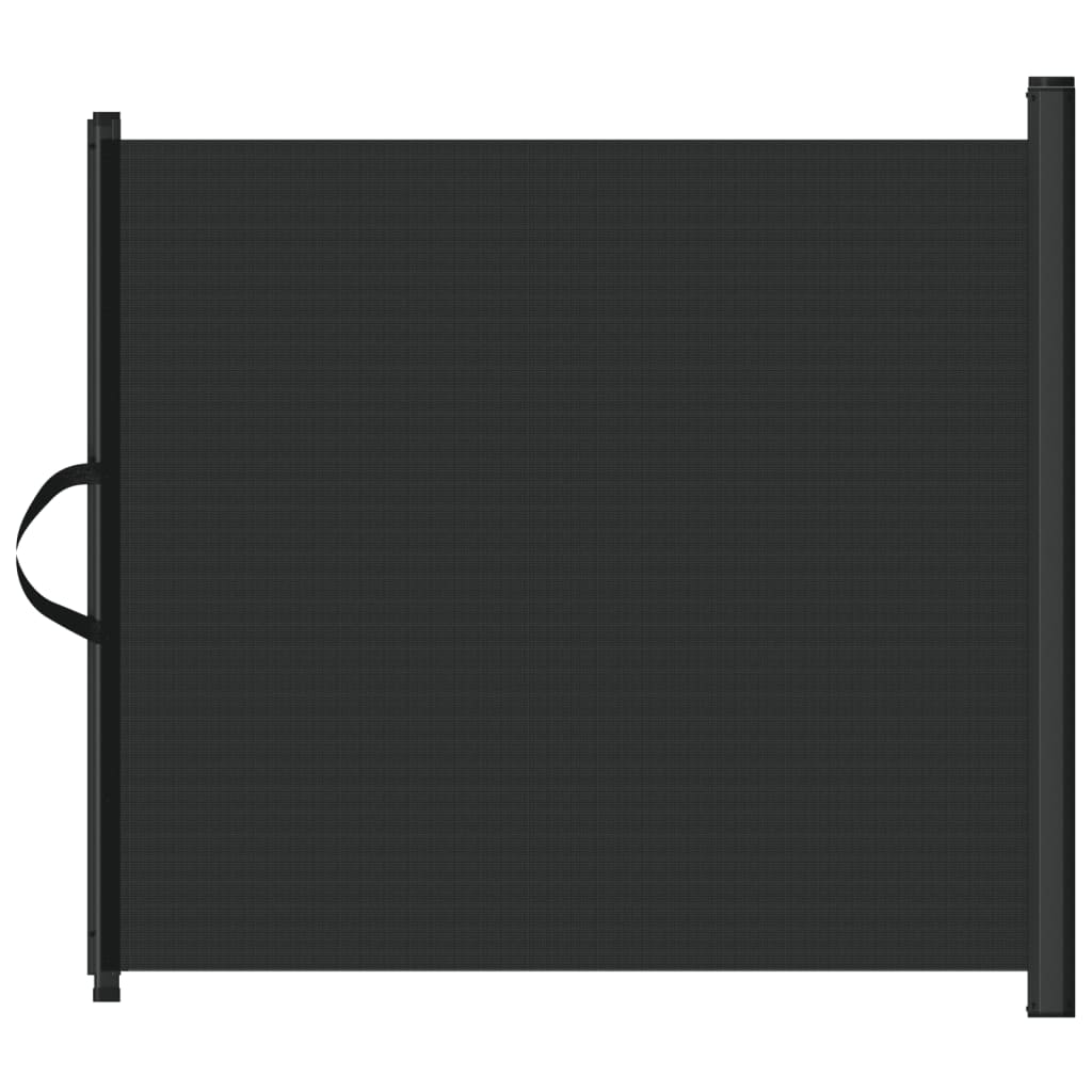 Haustier-Barriere Ausziehbar Schwarz 117,5x125 cm - Home & Family Shop Nicolas Schwarz