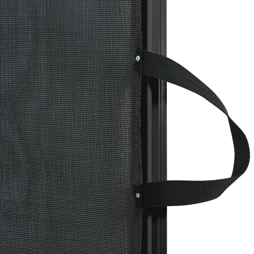 Haustier-Barriere Ausziehbar Schwarz 117,5x125 cm - Home & Family Shop Nicolas Schwarz