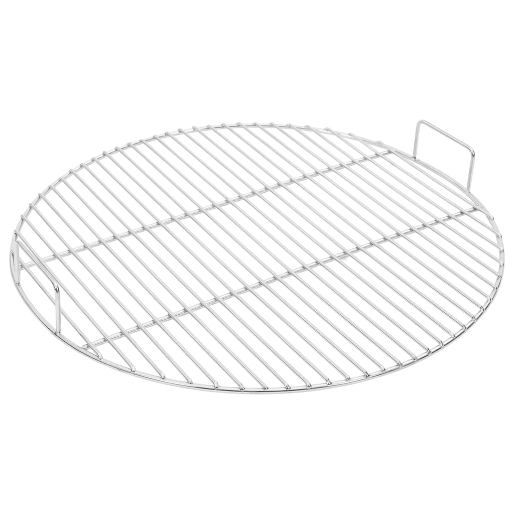 Grillrost mit Griffen Rund Ø54 cm 304 Edelstahl - Home & Family Shop Nicolas Schwarz