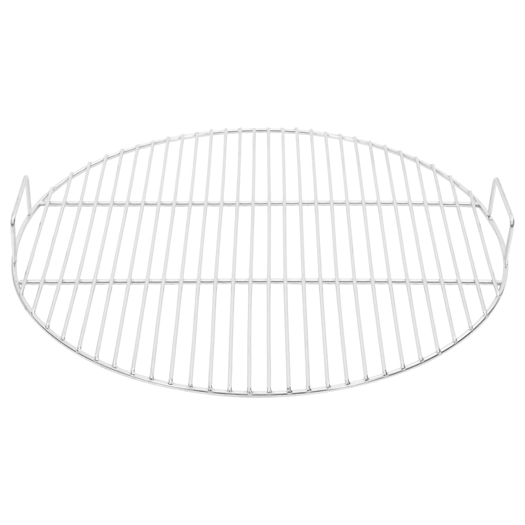 Grillrost mit Griffen Rund Ø54 cm 304 Edelstahl - Home & Family Shop Nicolas Schwarz
