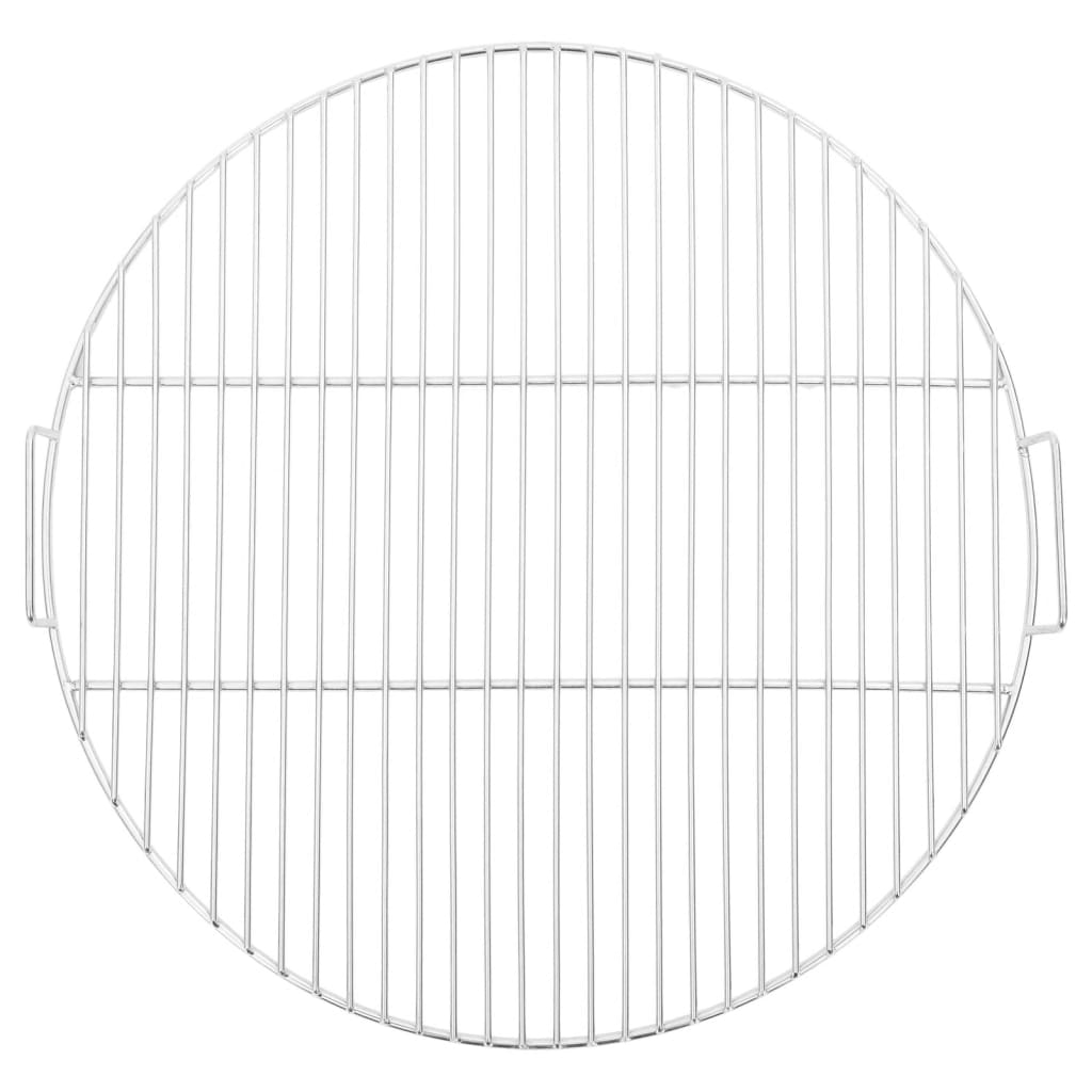 Grillrost mit Griffen Rund Ø54 cm 304 Edelstahl - Home & Family Shop Nicolas Schwarz