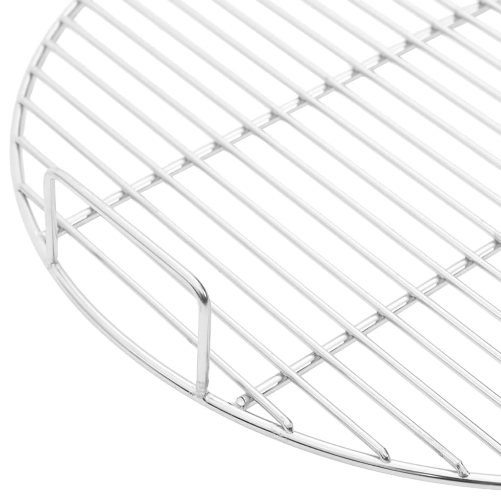 Grillrost mit Griffen Rund Ø54 cm 304 Edelstahl - Home & Family Shop Nicolas Schwarz