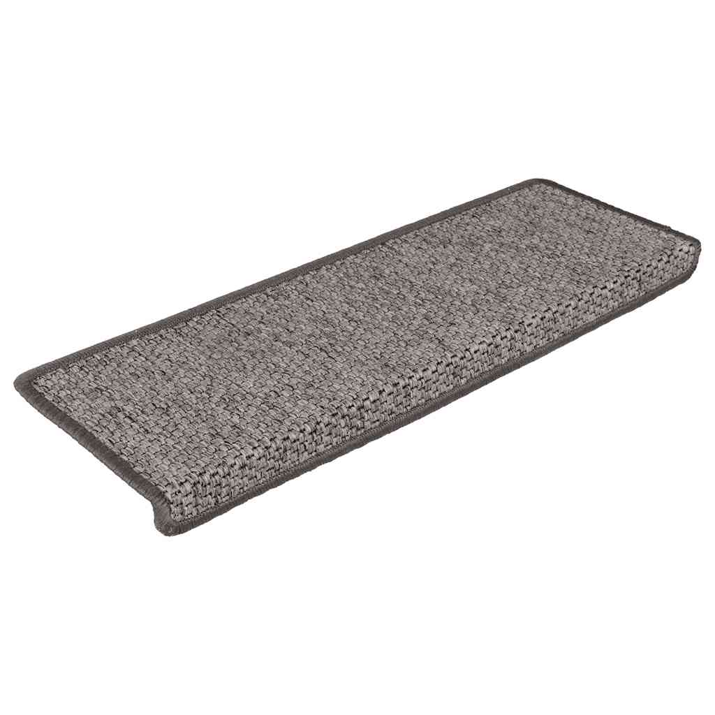 Stufenmatten Selbstklebend Sisal-Optik 30 Stk. 65x21x4cm