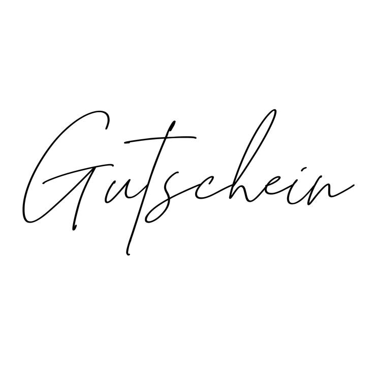 Geschenkgutschein