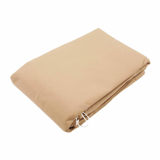 Wintervlies mit Reißverschluss 70 g/m² Beige 2×1,5×1,5 m - Home & Family Shop Nicolas Schwarz