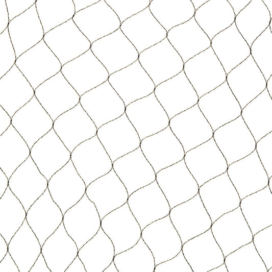 Vogelschutznetz Primo 10x10 m Schwarz 6030407 - Home & Family Shop Nicolas Schwarz