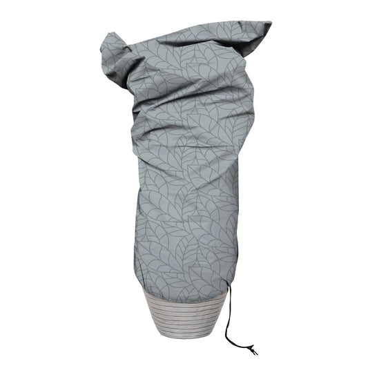 Pflanzenabdeckung S 75x150 cm Grau Bedruckt - Home & Family Shop Nicolas Schwarz