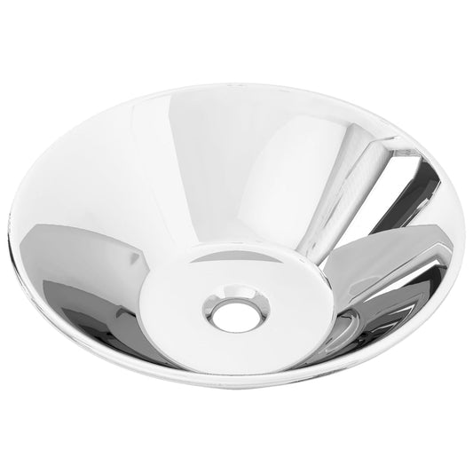 Waschbecken 42 x 14 cm Keramik Silbern - Home & Family Shop Nicolas Schwarz