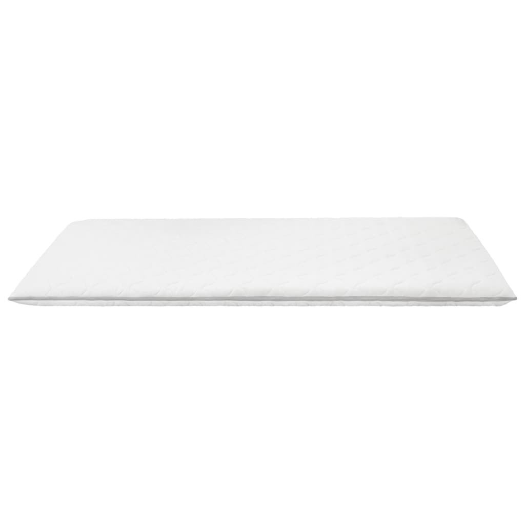 Matratzenauflage 80 x 200 cm viskoelastischer Memory-Schaum 6cm - Home & Family Shop Nicolas Schwarz