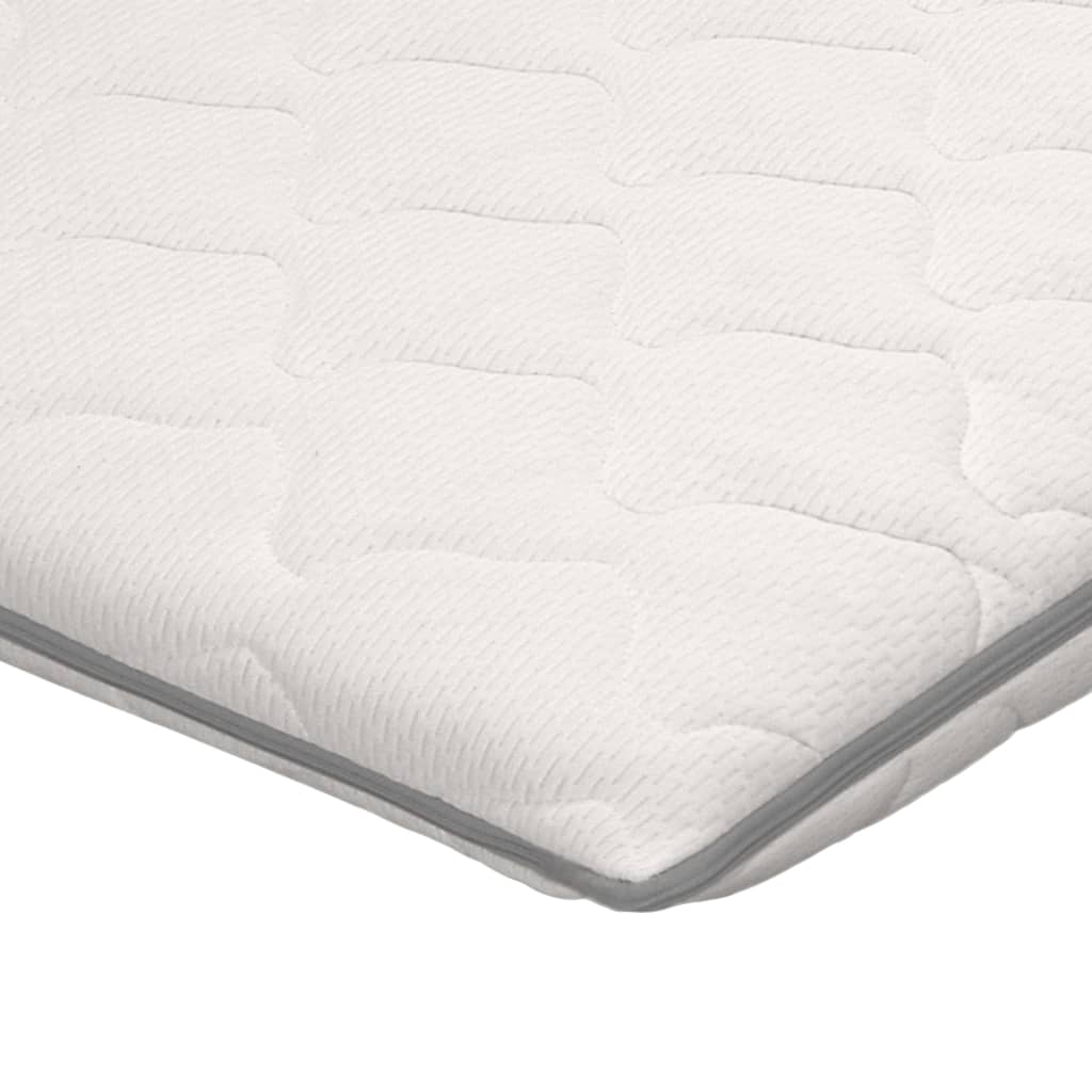Matratzenauflage 80 x 200 cm viskoelastischer Memory-Schaum 6cm - Home & Family Shop Nicolas Schwarz