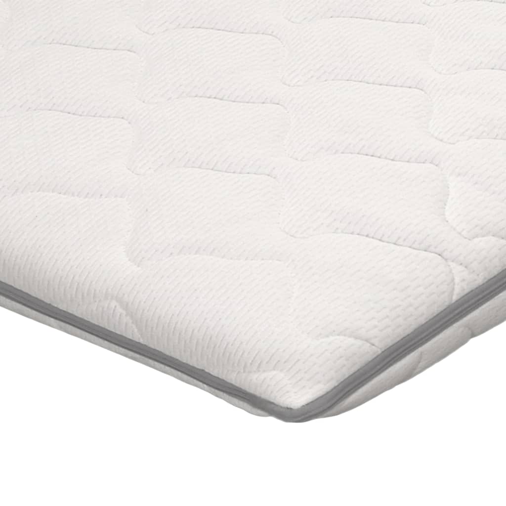 Matratzenauflage 100x200 cm viskoelastischer Memory-Schaum 6 cm - Home & Family Shop Nicolas Schwarz