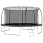 Trampolin-Set Rund 460×80 cm 150 kg - Home & Family Shop Nicolas Schwarz