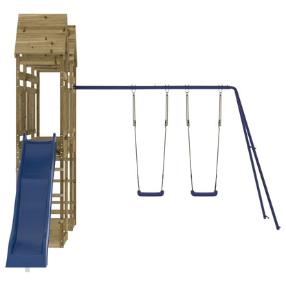 Spielturm Imprägniertes Kiefernholz - Home & Family Shop Nicolas Schwarz